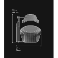 PEMF bed 5 in 1 full body terapy system 