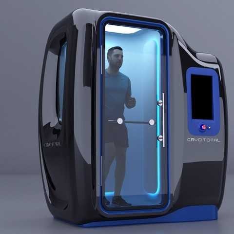  КРИОСАУНА CRYO TOTAL 
