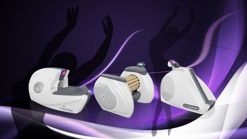 Нова фитнес концепция - Infrashape, Bodyshape, Rollshape.